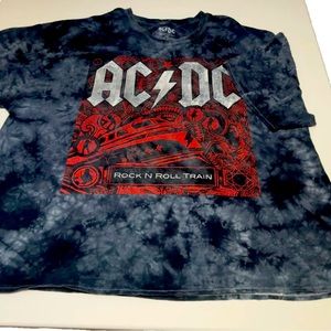 AC/DC Rock & Roll Train T Shirt 4X Band T
